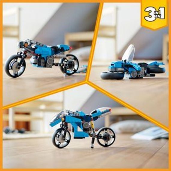 Lego konstruktor Creator Superbike