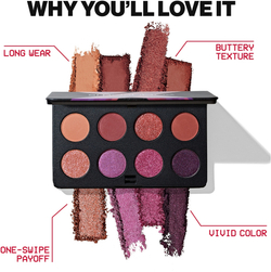 Smashbox Always On Mood Board Eye Shadow Palette - палитра теней для век, 6,8 g