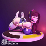 Фигурка Дива D.Va Hana Song Overwatch