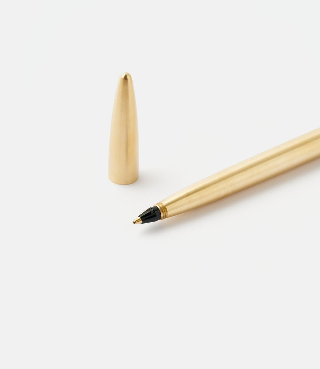 Ensso Aria Ballpoint Pen Brass — ручка для стержня BIC