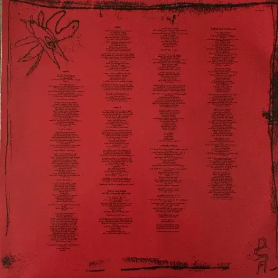 The Cure – Wish LP