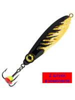 Блесна зимняя НЕРКА-F 8,0g, цвет 04, 1 шт