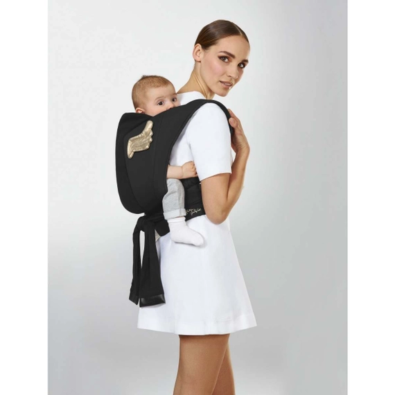 Cybex Yema tie JS Wings Black