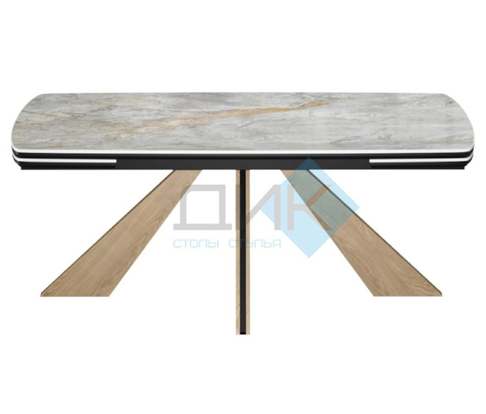 Стол раскладной DikLine DKP180 (керамика)