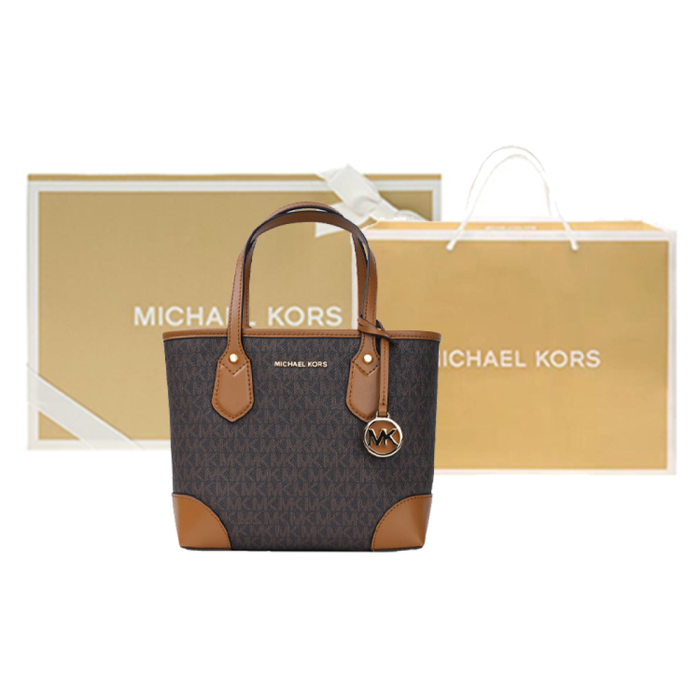 Сумка MICHAEL KORS MK Eva Logo Tote, 30F9GV0T1B-252
