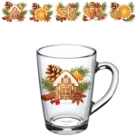 Кружка 300мл «Со вкусом праздника» 5 видов