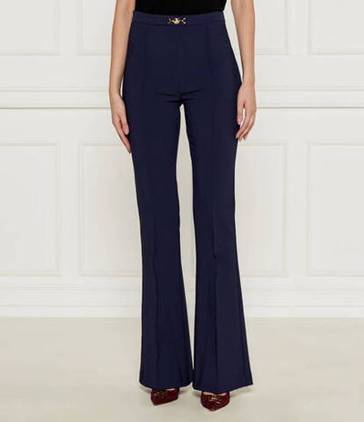 Брюки Elisabetta Franchi - фиолетовый(PA02246E2)