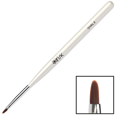 Irisk Кисть для дизайна и гель-лака Oval 2