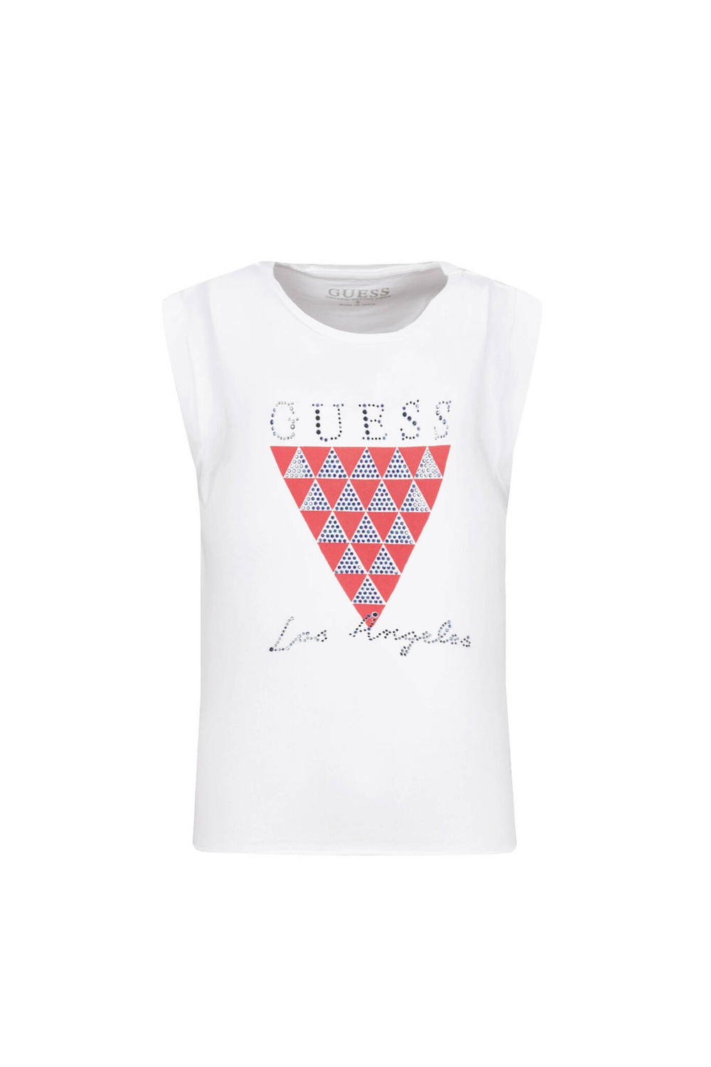 футболка Guess - белый(J2RI18 K6YW1)