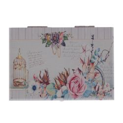 GAEM Шкатулка для украшений музыкальная, L13 W9 H9 см