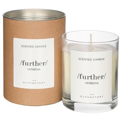 Свеча ароматическая the olphactory, further, Вербена (новая), 40 ч
