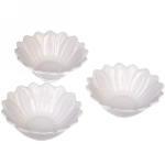 Набор соусников «White magic» 3шт «Ромашка»