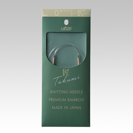 спицы clover takumi 60 см