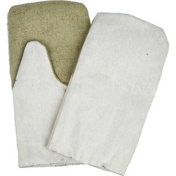 Рукавицы двунитка пл.240 гр. с брезент. наладонником пл. 480 гр.