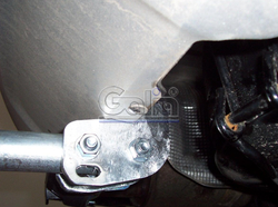 Фаркоп оцинкованный Galia D041A для Renault Duster 2010-2015, 2015-2019 2WD/4WD, Nissan Terrano 2014-(паспорт и сертификат в комплекте)(без электрики)