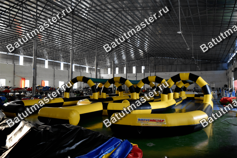 Надувная гоночная трасса "Предел"