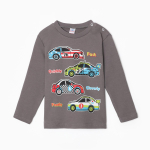 Кофта для мальчика, цвет графитовый, р. 92 10201794 (BONITO)