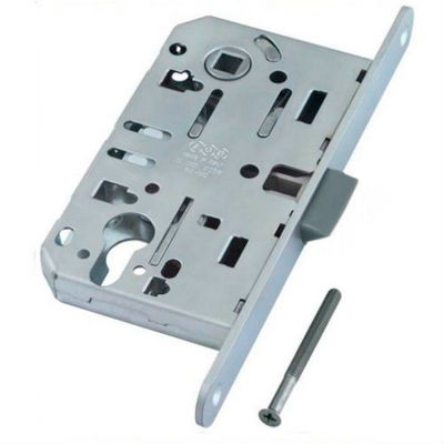 Замок AGB CEN B010255006 хром (под цилиндр)