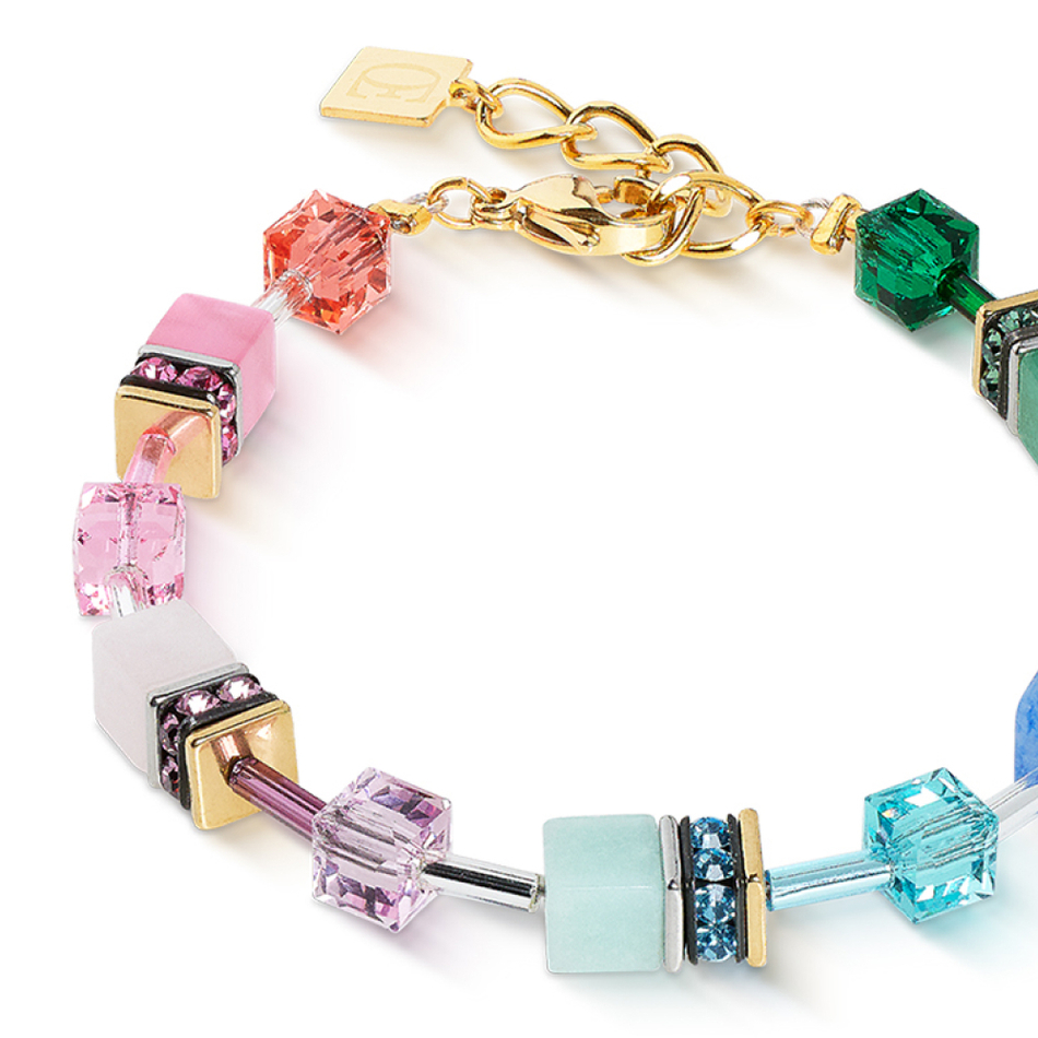 Браслет Coeur de Lion Multicolour Rainbow 4905/30-1520