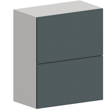 Кухня Модуль ШВГ 601Г Ликата / Бирюзовая мята