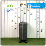 Маленький чемодан Mironpan-G, Серый, S (полипропилен)