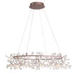 SL379.203.216 Люстра подвесная ST-Luce Медный/Белый LED 216*0,5W 3500K