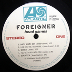 Foreigner / Head Games (LP)