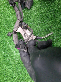 Проводка моторного отсека Geely Monjaro (21-нв)