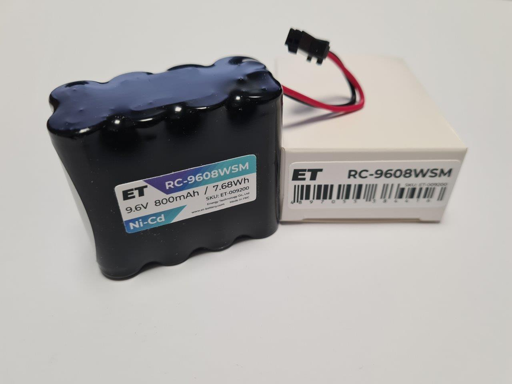 Аккумулятор ET RC-9608WSM PK1