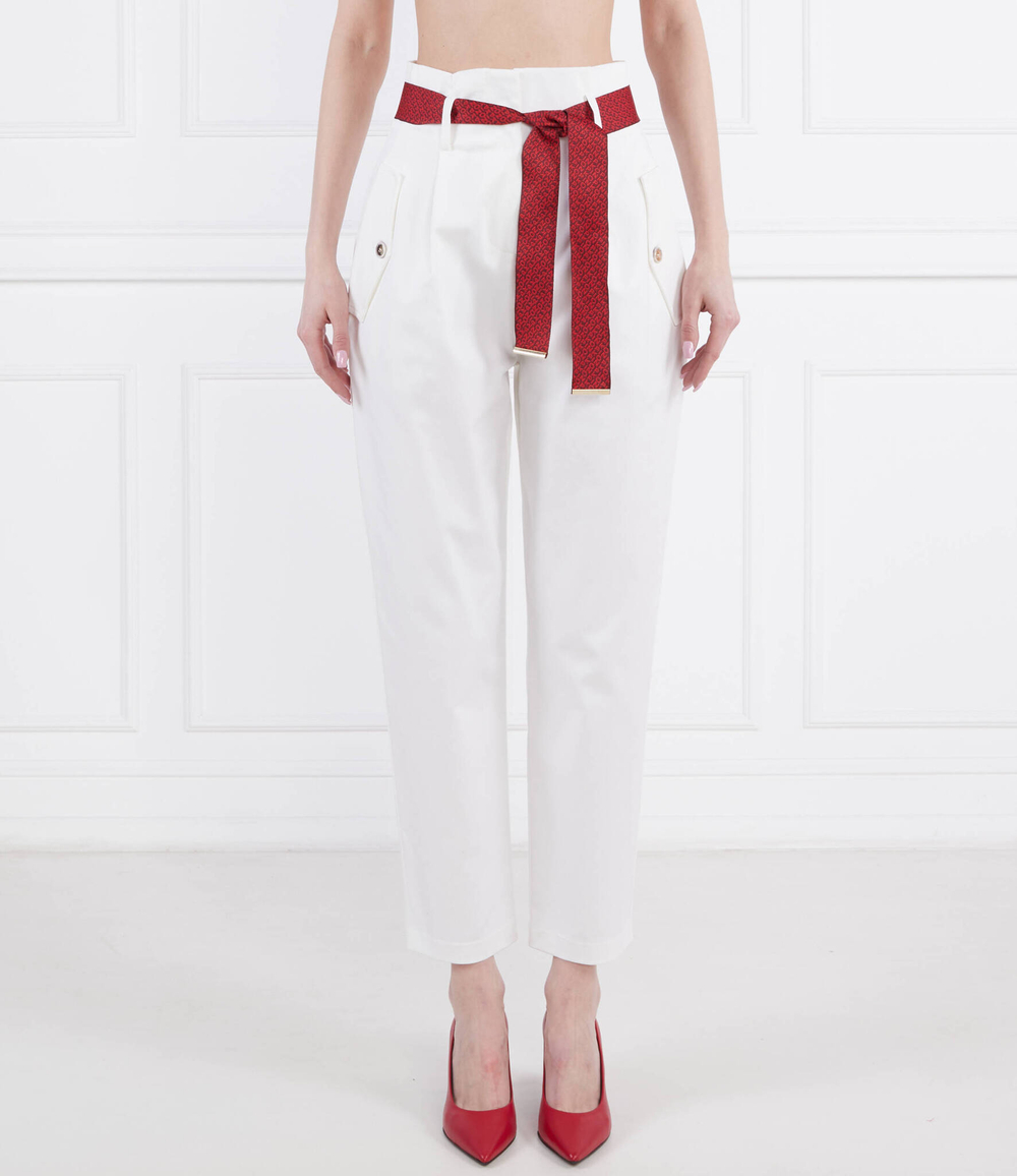 Брюки PASSIONALE PANTALONE GABARDINA Pinko - белый(100640 A0IK)