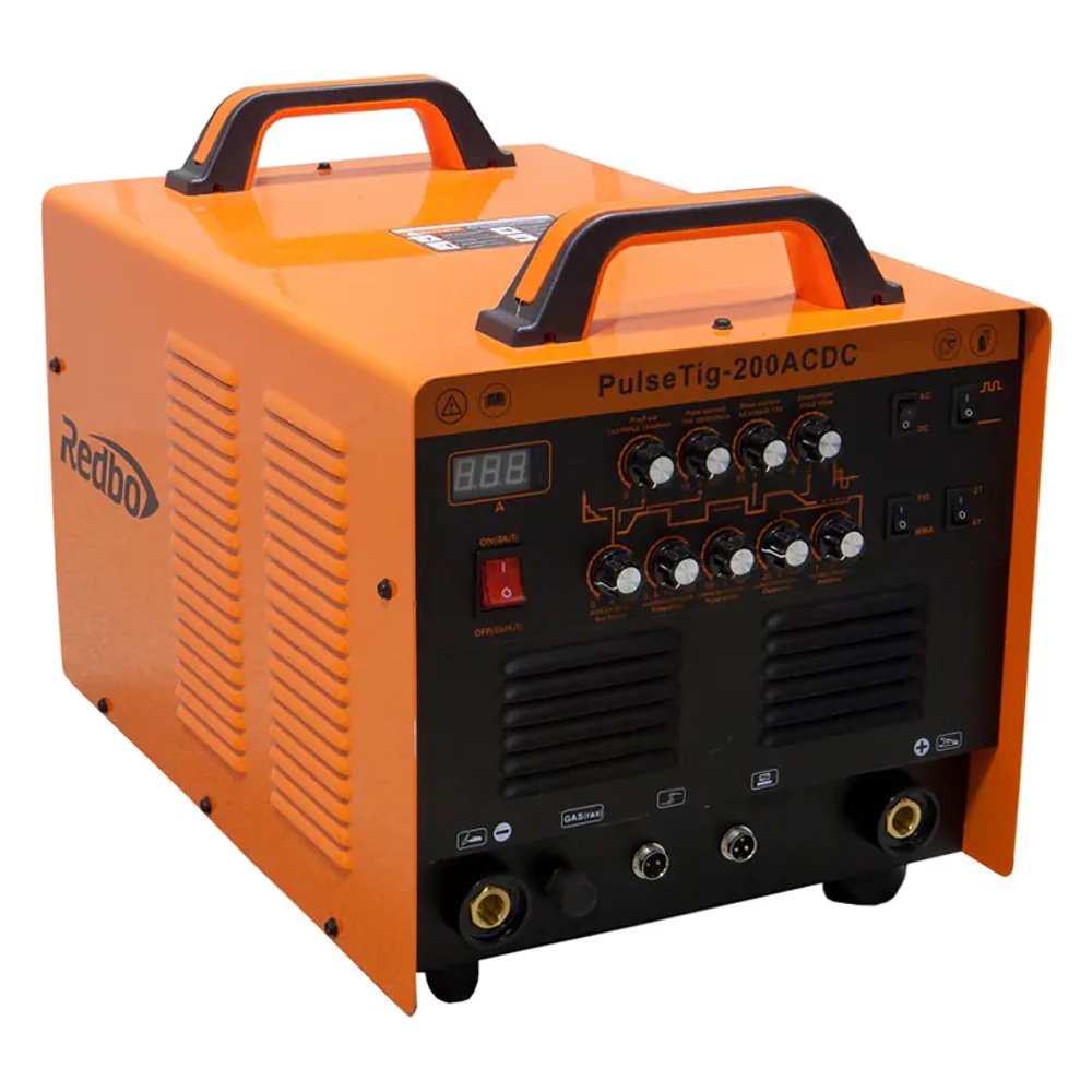 Redbo Pulse Tig-200 AC/DC аппарат аргонно-дуговой сварки 7456