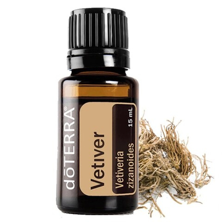Эфирное масло doTERRA Ветивер, Vetiver, 15 мл