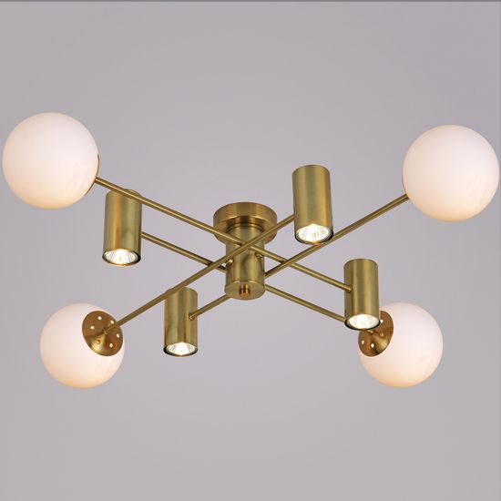 74585-0.3-4+4 светильник потолочный