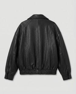 Кожаная куртка DARIUM (black)