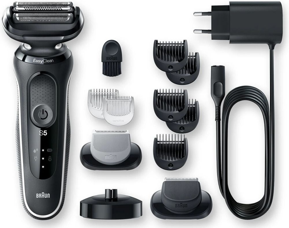 Электробритва Braun 50-W4650cs Black/White