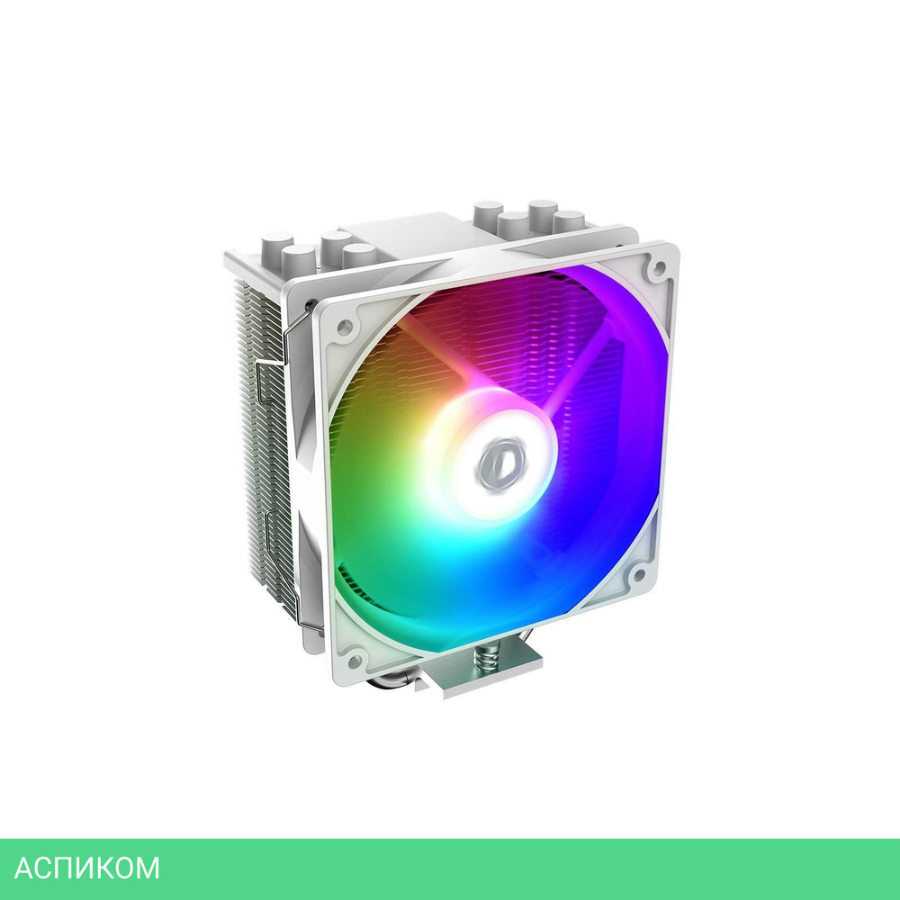 Кулер для процессора ID-Cooling SE-214-XT ARGB White