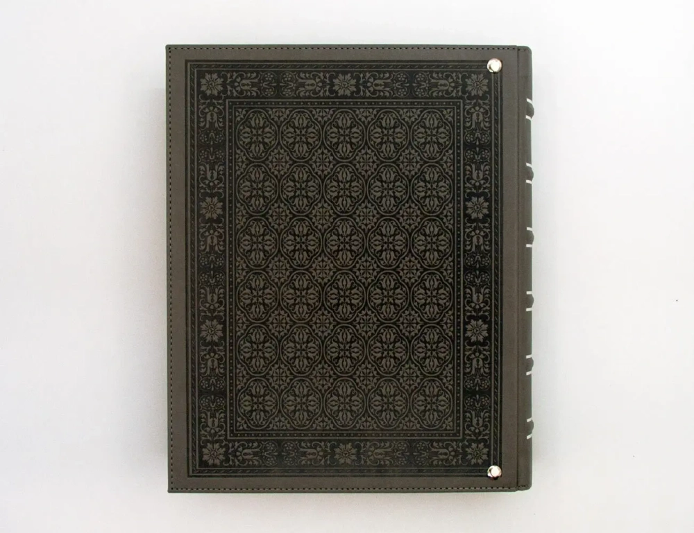 Родословная книга альбом "Платина", в обложке из искусственной кожи