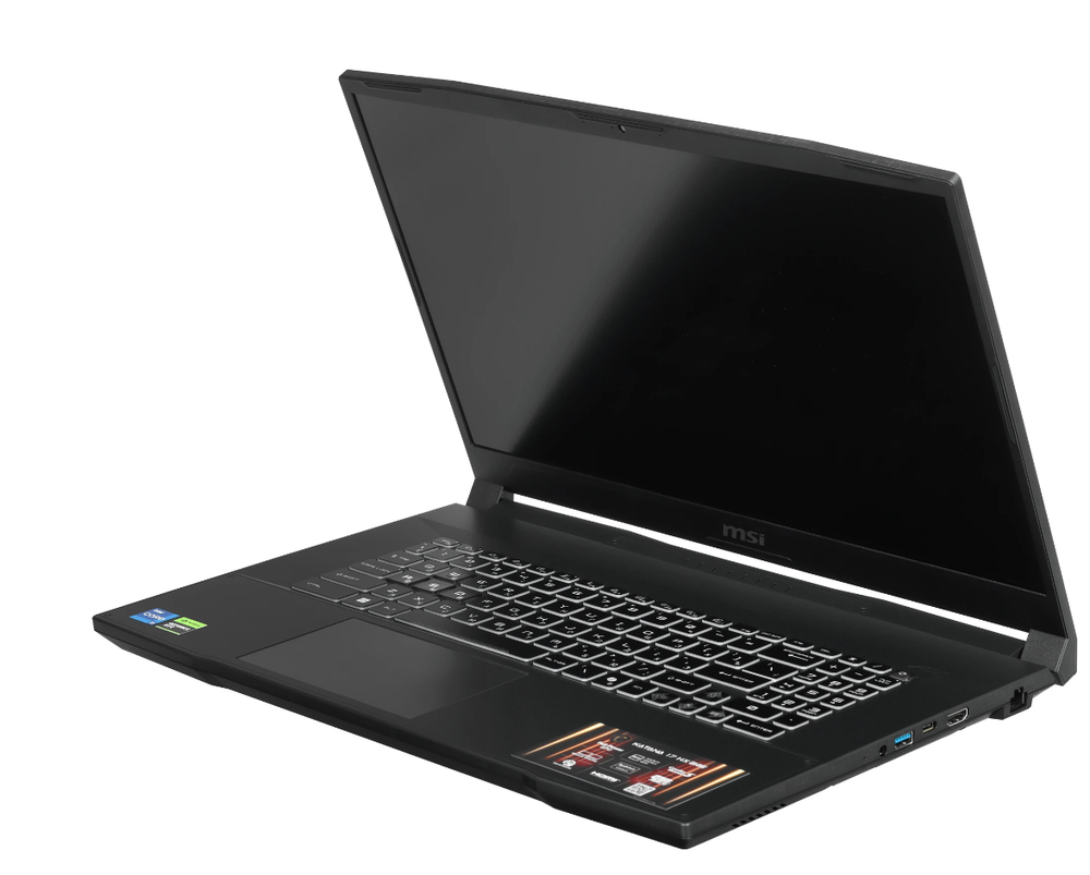 17.3" Ноутбук MSI Katana 17 HX B14WGK (2560x1440, Intel Core i9-14900HX, RAM 16ГБ, SSD 1ТБ, NVIDIA GeForce RTX 5070, Win 11 Pro)