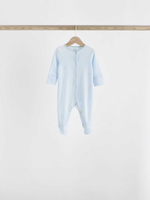 Комбинезон / Cлип для малышей Next K79-477, 7 шт., Голубой, Белый