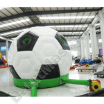 Коммерческий надувной батут «Футбольный мяч» с крышей, 4,5*4,5*5