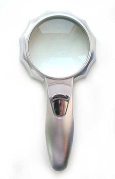 Ручная лупа увеличительная с подсветкой TH-600556