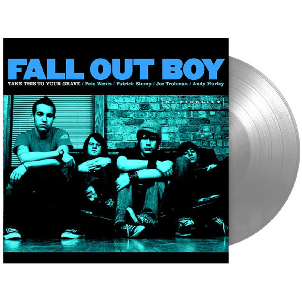 Fall Out Boy / Take This To Your Grave (25th Anniversary Edition)(Coloured Vinyl)(LP)