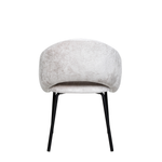 Стул обеденный Bren светло-серый