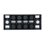 Терминал клеммный TB-1504 до 1.5кв.мм 15А 4 клеммные пары EKF tb-1504