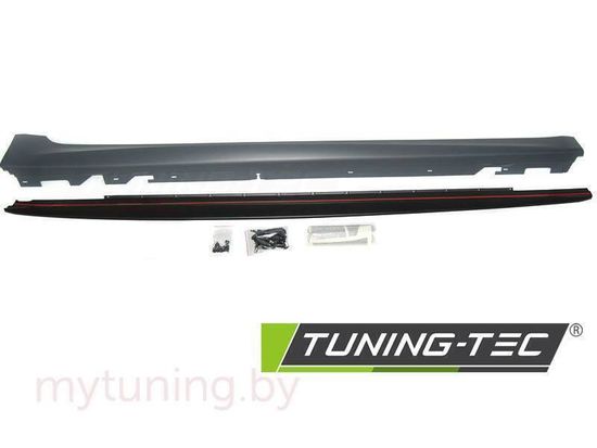 Накладки на пороги M-PERFORMANCE для BMW 5 G30 G31