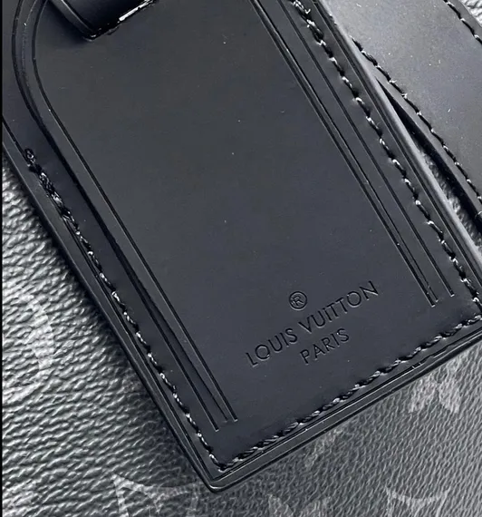 Сумка Louis Vuitton Keepall канва Monogram Eclipse