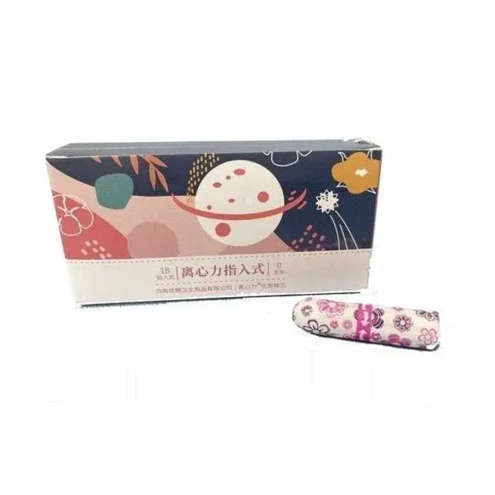 Тампоны женские гигиенические Lixinli normal без аппликатора, 18 шт