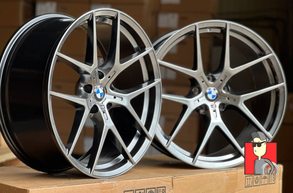 Комплект дисков BMW 554M 18x8/9 et30/40 5x120