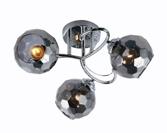 06790/3 CHROME (4) Люстра (RL)