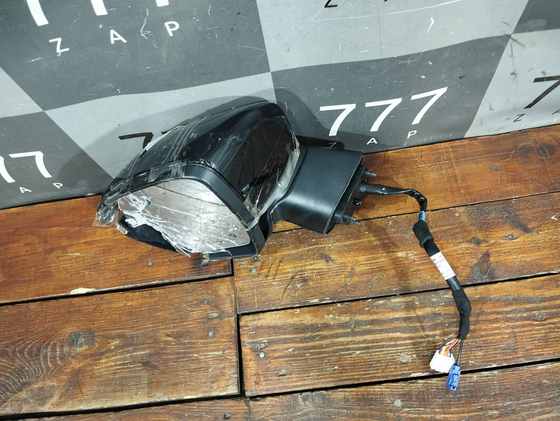 Зеркало левое 8 pin (контактов) Haval Jolion 21-нв Б/У Оригинал 8202370XST10A